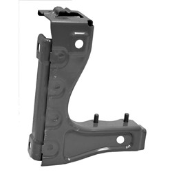 TOYOTA SEQUOIA RADIATOR SUPPORT LOWER SUPPORT RIGHT (Passenger Side) OEM#539050C010 2008-2022 PL#TO1225435