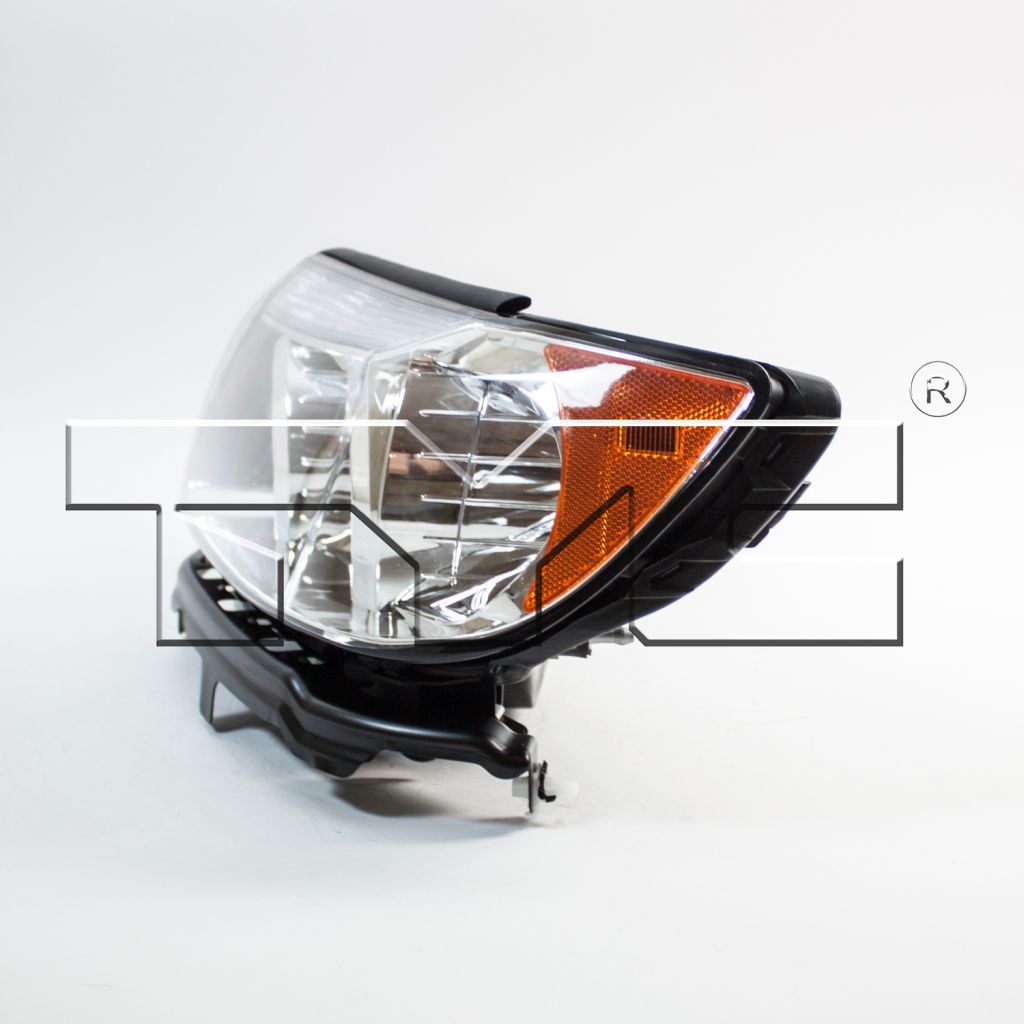 SUBARU FORESTER HEAD LAMP ASSEMBLY LEFT (Driver Side) (HALOGEN)(EXC SPORT PKG)**CAPA** OEM#84001SA471 2006-2008 PL#SU2502119C
