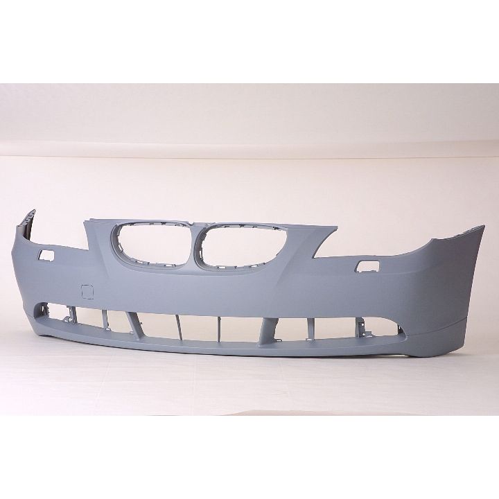 BMW BMW 5 SERIES (WAGON) FRONT BUMPER COVER PRIMED (W/O SPORT PKG)(W/O SENSOR) OEM#51117111739 2006-2007 PL#BM1000154