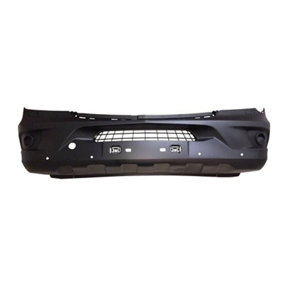 MERCEDES-BENZ SPRINTER FRONT BUMPER COVER TEXTURED BLACK (W/ WASHER)(WO/FOG)(W/SENSOR) OEM#90688049709B51 2014-2018 PL#MB1000483