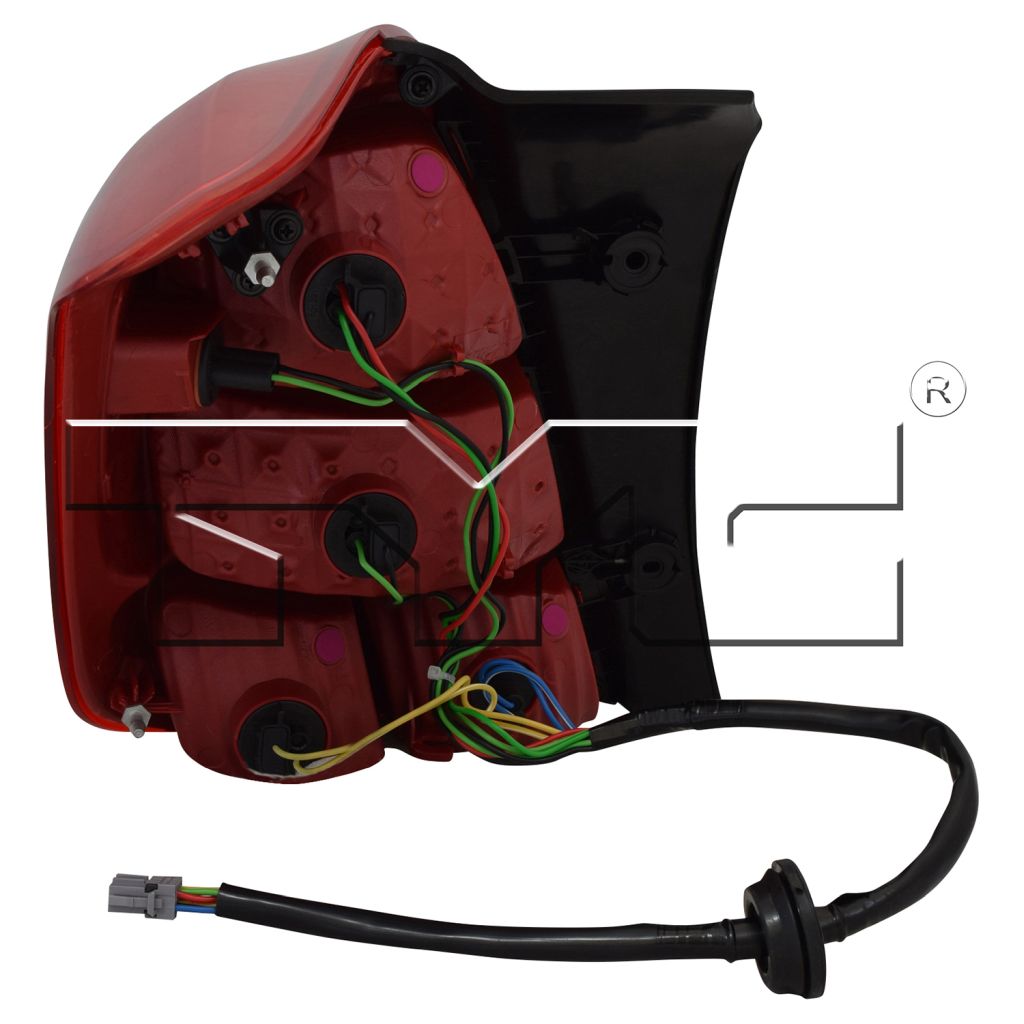GM TRUCKS & VANS TRAX TAIL LAMP ASSEMBLY RIGHT (Passenger Side) (OUTER) **CAPA** OEM#42599455 2015-2022 PL#GM2801272C