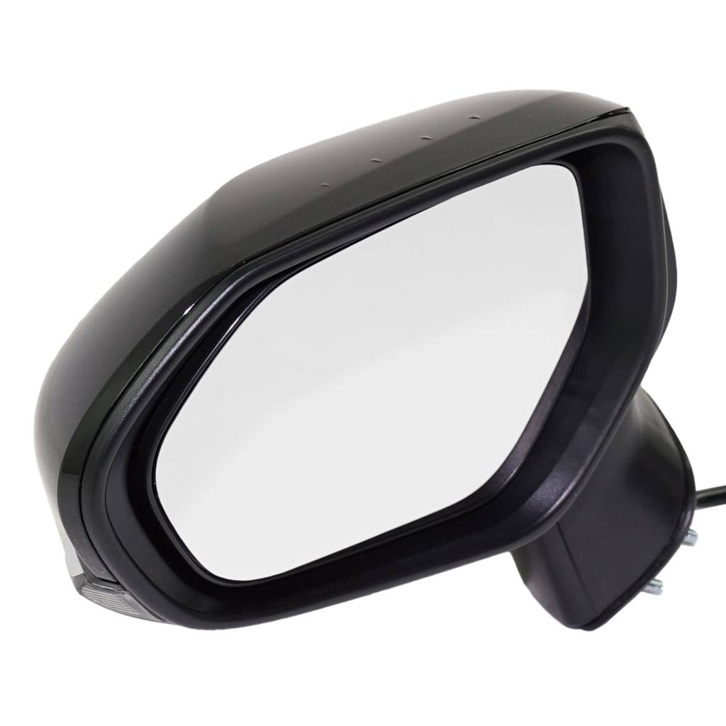 TOYOTA CAMRY DOOR MIRROR LEFT (Driver Side) PWR/HTD/SIGNAL (WO/BSD)(WO/AVM)(MAN-FOLD) OEM#8794006810-PFM 2018-2024 PL#TO1320367