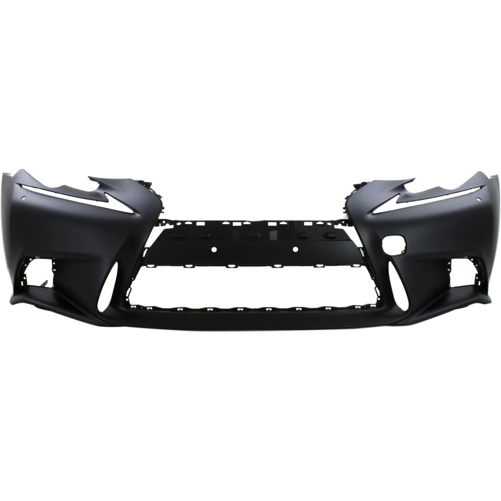 LEXUS IS 250/350/200t/300 (SEDAN) FRONT BUMPER COVER PRIMED (W/ WASHER)(WO/SENSOR) (F SPORT) **CAPA** OEM#521195E907 2014-2016 PL#LX1000256C