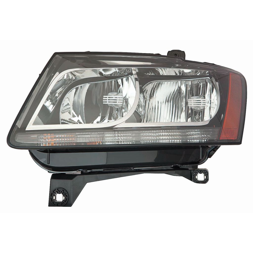 AUDI Q5 / SQ5 HEAD LAMP ASSY LEFT (Driver Side) (HALOGEN) OEM#8R0941003AP 2013-2014 PL#AU2502198
