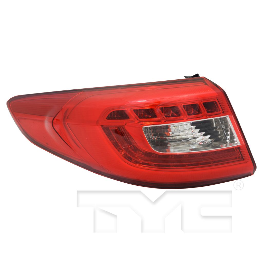 HYUNDAI SONATA TAIL LAMP ASSY LEFT (Driver Side) (W/ LED) OEM#92401C2100 2015-2017 PL#HY2804128