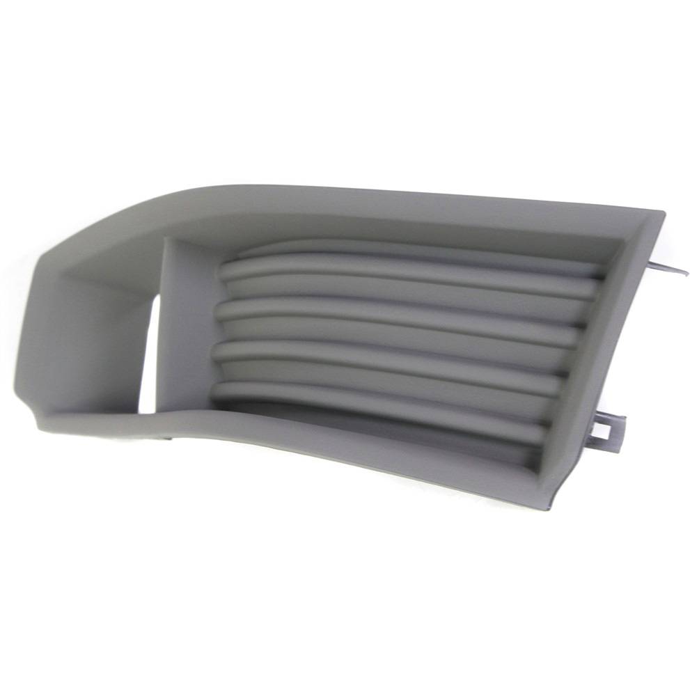 CADILLAC CTS/CTS-V COUPE FOG LAMP COVER LEFT (Driver Side) BLACK (WO/FOG)(CTS) OEM#20757039 2011-2015 PL#GM1038113