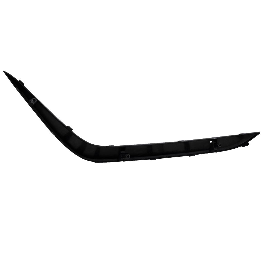 KIA NIRO REAR BUMPER COVER MLDG LEFT (Driver Side) SILVER OEM#86627G5000 2017-2019 PL#KI1146103