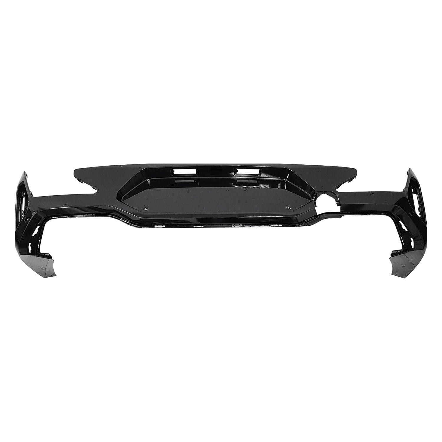 BMW BMW X4 REAR BUMPER COVER TRIM GLOSS-BLACK (W/SENSOR)(30i W/M SPORT)(M40i) OEM#51125A41F97 2022-2025 PL#BM1115123