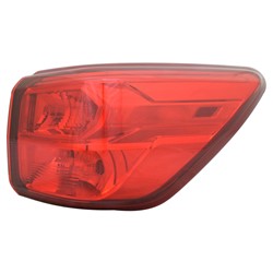 NISSAN(DATSUN) PATHFINDER TAIL LAMP ASSEMBLY RIGHT (Passenger Side)**CAPA** OEM#265509PF0A 2017-2020 PL#NI2805109C