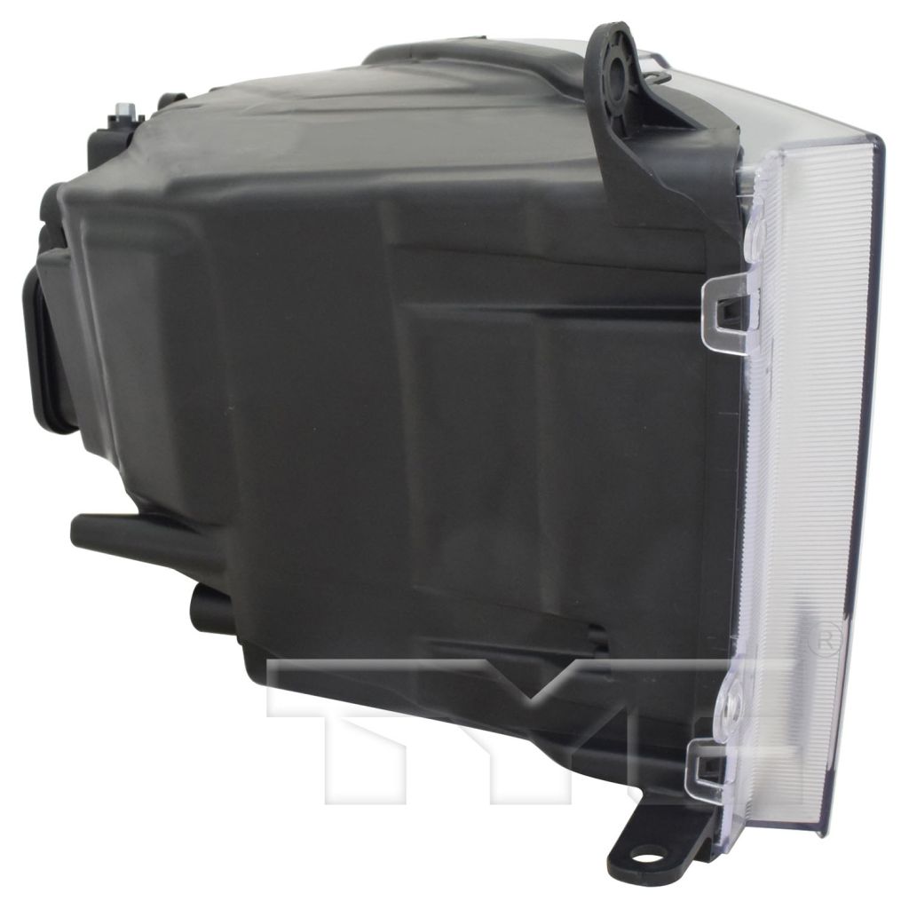 DODGE TRUCKS & VANS DODGE/PU (R2500/3500) HEAD LAMP LEFT (Driver Side) (W/PROJECTOR)(CHR BEZEL)**CAPA** OEM#68324941AD 2016-2018 PL#CH2502290C