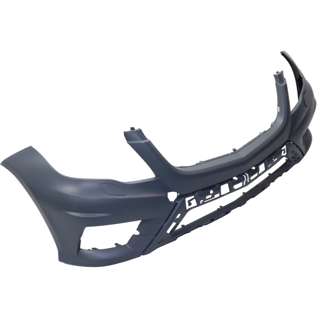 MERCEDES-BENZ GLK-CLASS (204) FRONT BUMPER COVER PRIMED (W/WASHER)(WO/SENSOR)(W/SPORT) OEM#2048857738 2013-2015 PL#MB1000405