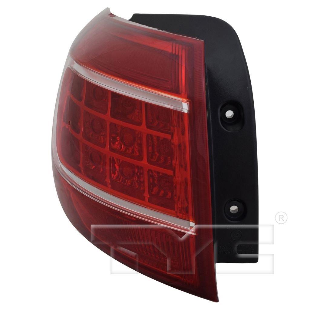 KIA SPORTAGE TAIL LAMP ASSY LEFT (Driver Side)**CAPA** OEM#924013W020 2011-2013 PL#KI2804104C