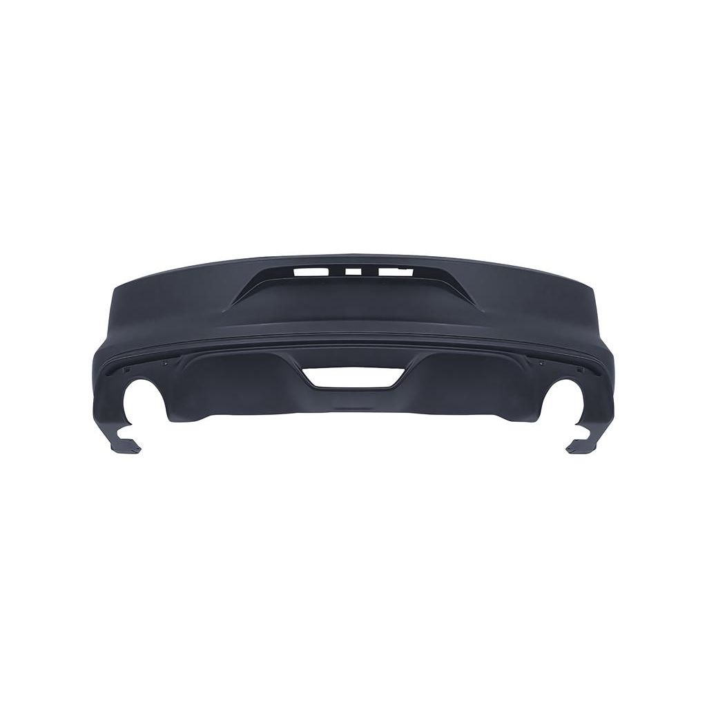 FORD MUSTANG REAR BUMPER COVER PRIMED (2.3L/3.7L)(WO/SENSOR) **CAPA** OEM#FR3Z17K835AA 2015-2017 PL#FO1100708C