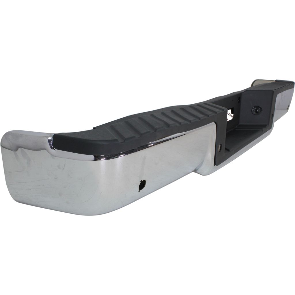 LINCOLN MARK LT STEP BUMPER CHROME W/PAD (W/SENSOR) OEM#8L3Z17906C-PFM 2006-2008 PL#FO1103138