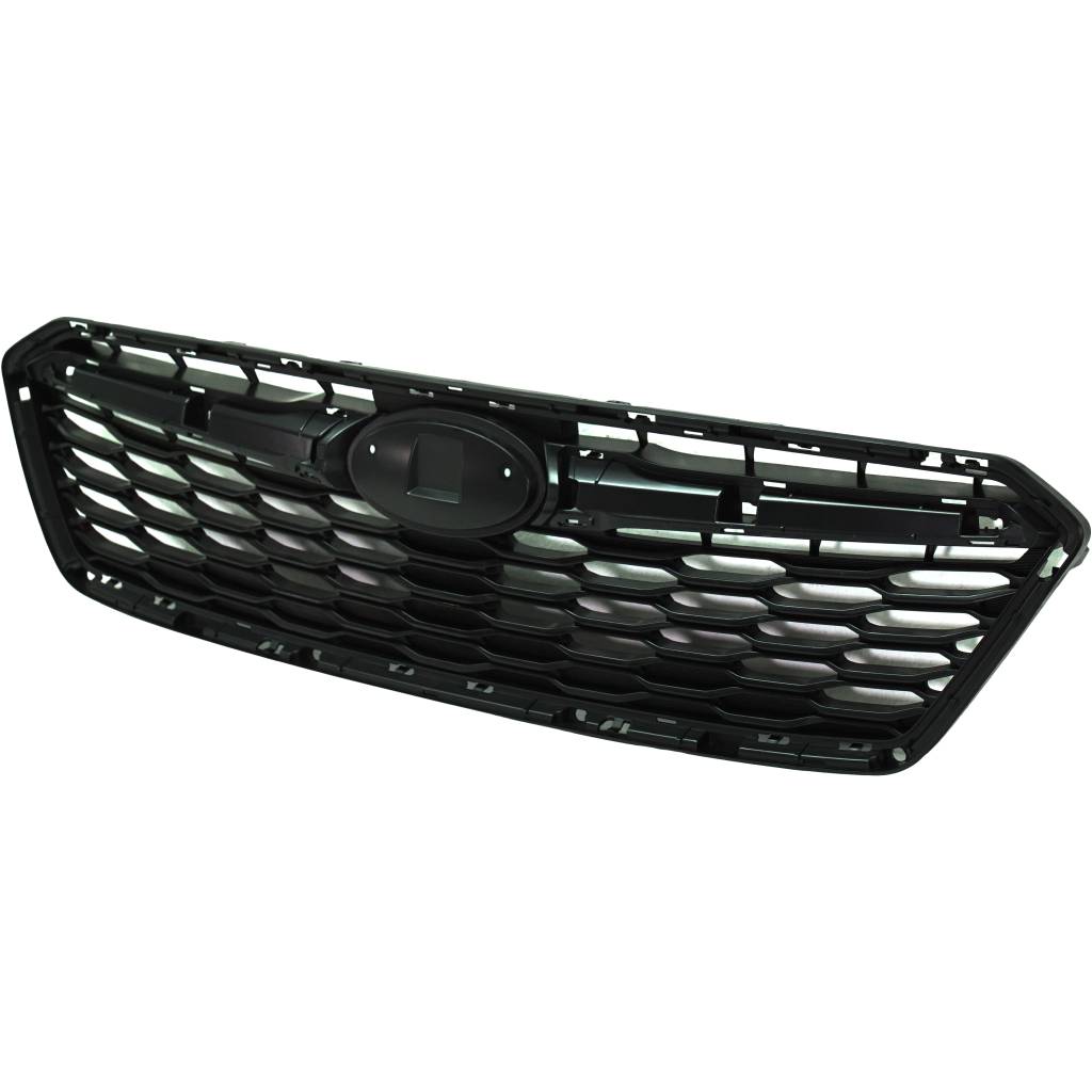 SUBARU IMPREZA WAGON GRILLE MAT-BLK PARTIAL TXT OEM#91122FL00B 2017-2019 PL#SU1200170