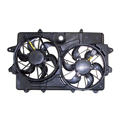 2007-2008 FORD / MERCURY Radiator cooling fan assy OEM# 5L8Z8C607CB PL# FO3115167