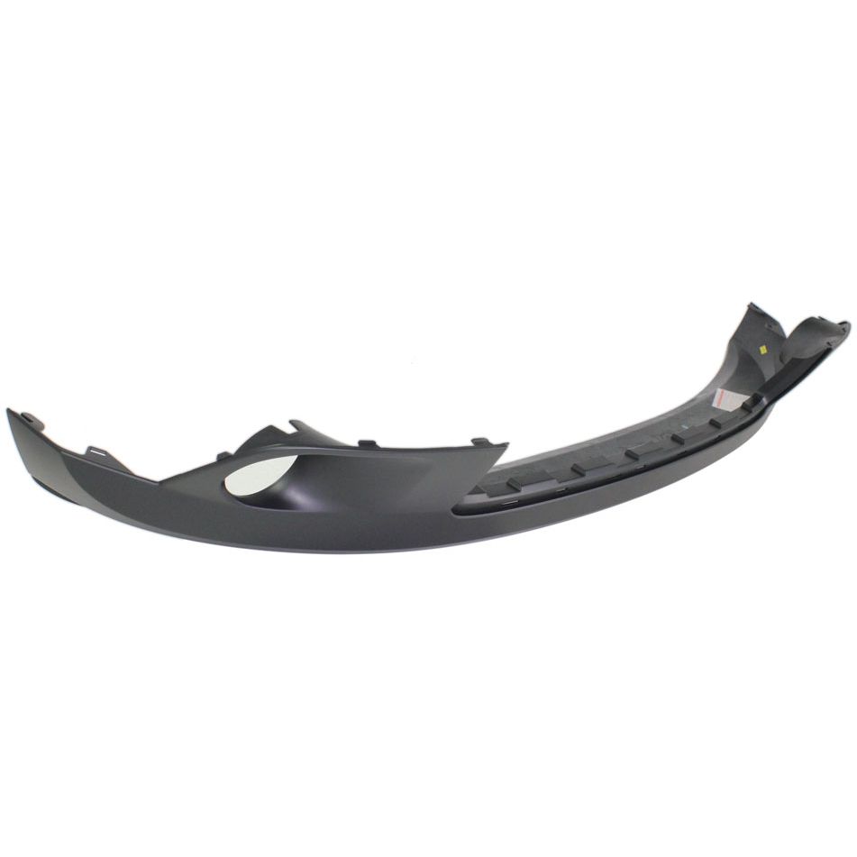 JEEP GRAND CHEROKEE FRONT BUMPER AIR DAM W/MLDG HOLE (OVERLAND)**CAPA** OEM#68033816AB 2008-2009 PL#CH1090132C