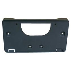 GM TRUCKS & VANS SIERRA/PU (GMC) (07 OLD STYLE) FRONT LICENSE BRACKET OEM#15199886 2003-2007 PL#GM1068135