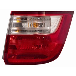 HONDA ODYSSEY TAIL LAMP ASSEMBLY RIGHT (Passenger Side) (OUTER)**CAPA** OEM#33500TK8A01 2011-2013 PL#HO2805100C