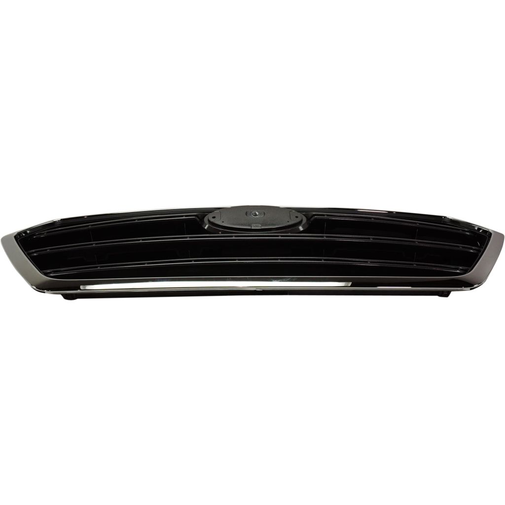 SUBARU LEGACY GRILLE ASSY DARK-GRAY W/CHROME MLDG OEM#91121AL10A 2017 PL#SU1200178