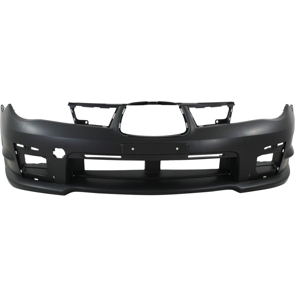 SUBARU IMPREZA/WRX/OUTBACK SPORT FRONT BUMPER COVER PRIMED SD OEM#55504FE020 2006-2007 PL#SU1000155