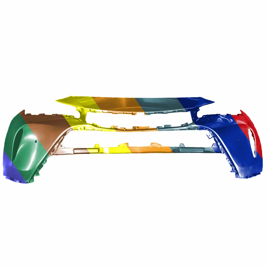 TOYOTA VENZA HYBRID (hybrid only) FRONT BUMPER COVER PRIMED (W/SENSOR)(XLE/LIMITED) **CAPA** OEM#521194D977 2021-2024 PL#TO1000477C