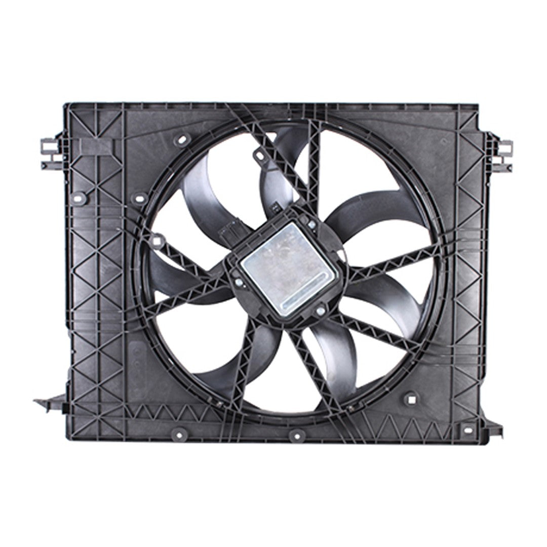 TOYOTA SIENNA HYBRID (hybrid only) RADIATOR & A/C FAN ASSY (SINGLE FAN) OEM#16360F0150 2021-2025 PL#TO3115218