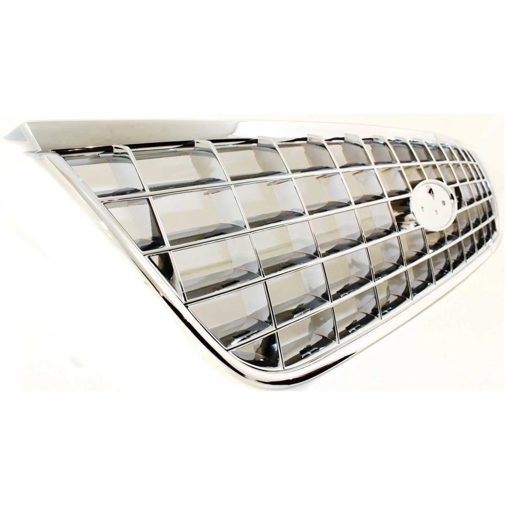 FORD TRUCKS & VANS EXPLORER GRILLE ALL CHROME OEM#3L2Z8200BA-PFM 2002-2005 PL#FO1200402