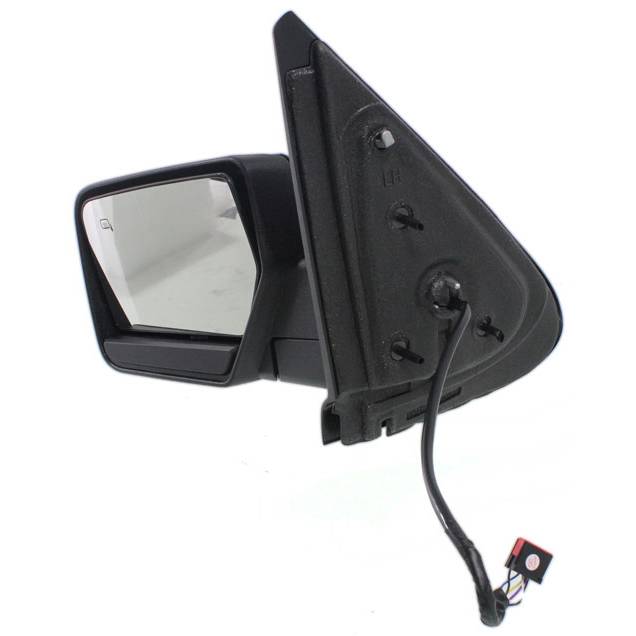 FORD TRUCKS & VANS EXPEDITION DOOR MIRROR LEFT (Driver Side) PWR/HTD/PUDDL (WO/MEMORY)(TEX-BLACK) OEM#BL1Z17683AA 2011 PL#FO1320398