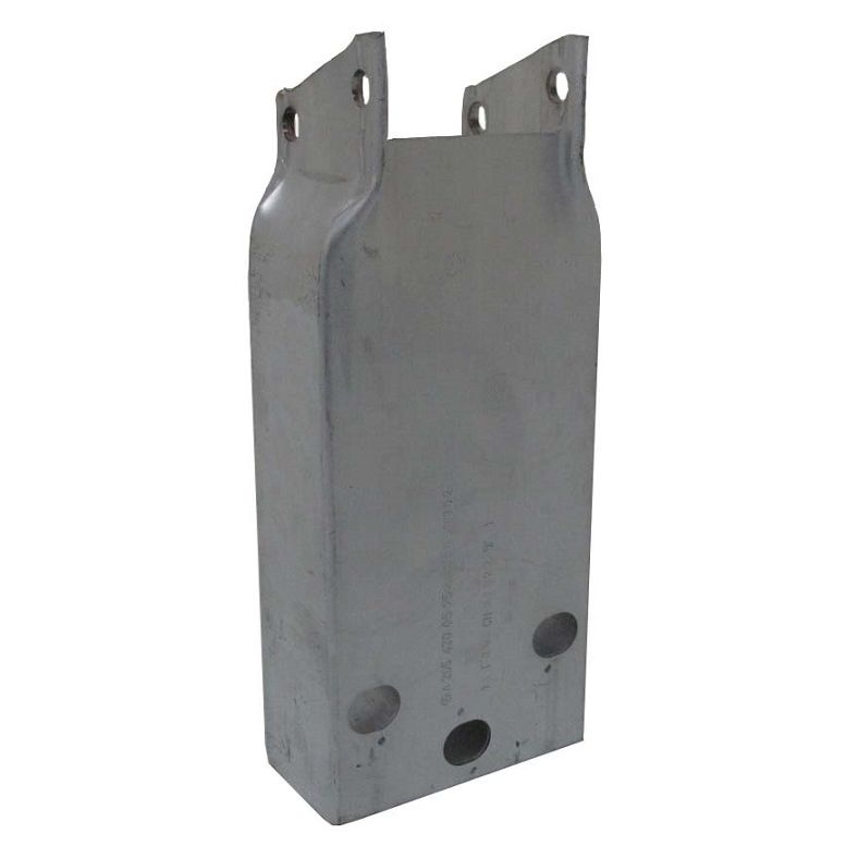 MERCEDES-BENZ C-CLASS COUPE FRONT REINFORCEMENT BRACKET LEFT (Driver Side) (ALUMINUM)(C300) OEM#2056200595 2017-2023 PL#MB1066112