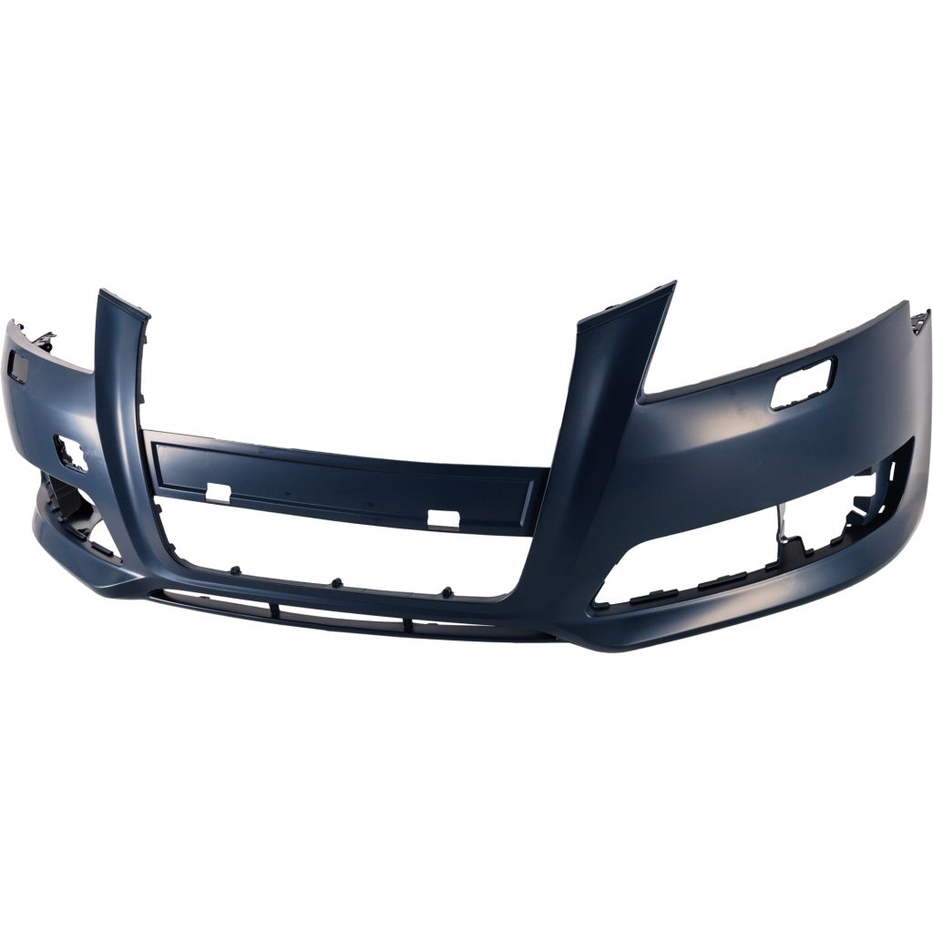 AUDI A3 FRONT BUMPER COVER PRIMED (WO/S LINE) (W/ WASHER)(WO/SENSOR) OEM#8P0807105FGRU 2009-2013 PL#AU1000222
