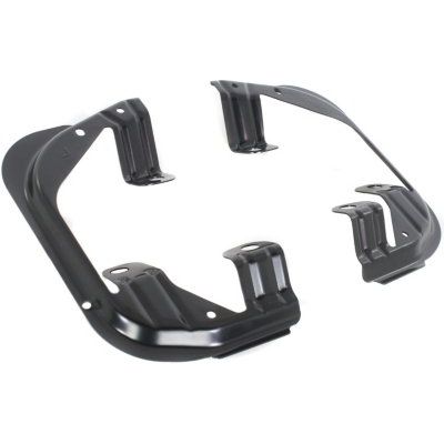 DODGE TRUCKS & VANS DODGE/PU (R2500/3500) FOG LAMP BRACKET KIT (INCL RIGHT (Passenger Side)+LH) OEM#68054374AC 2010-2018 PL#CH1061100