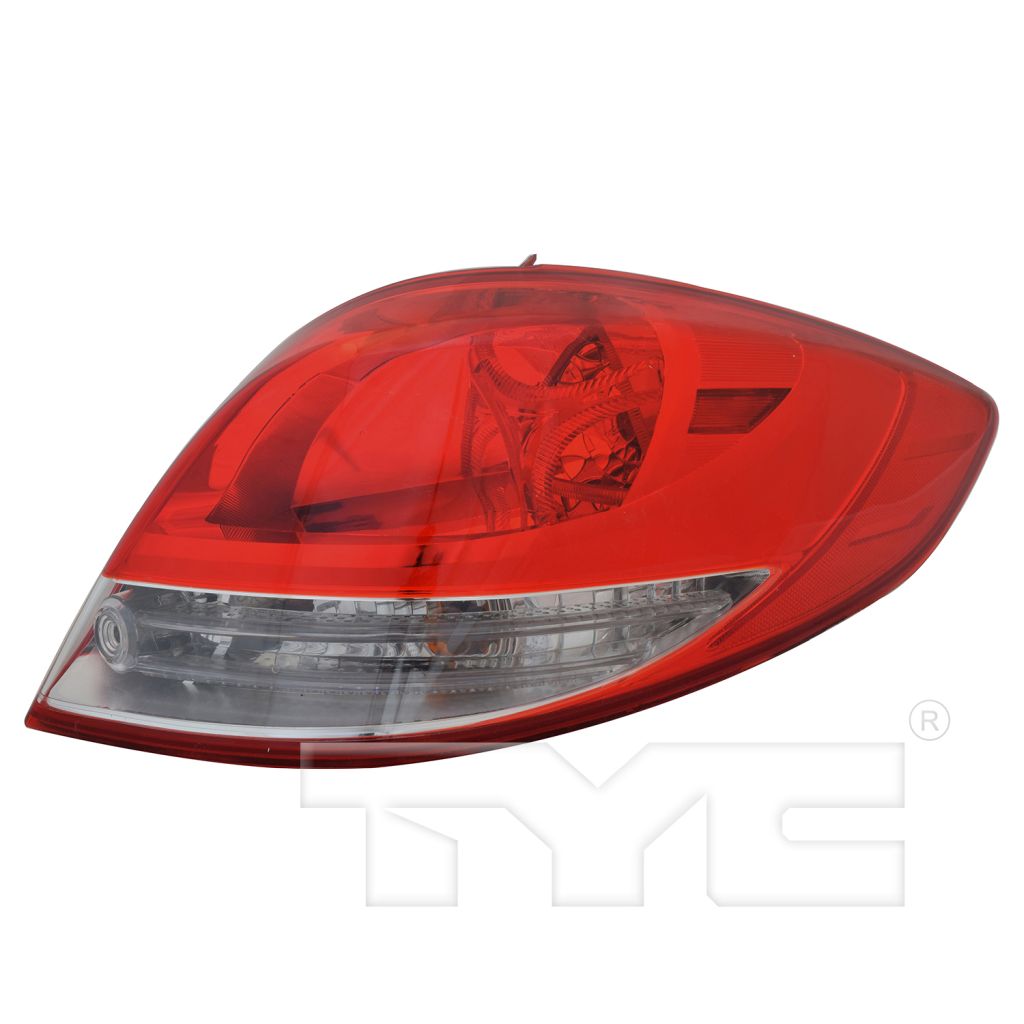 HYUNDAI VELOSTER TAIL LAMP ASSY RIGHT (Passenger Side) (EXC LED)**CAPA** OEM#924022V000 2012-2017 PL#HY2801146C