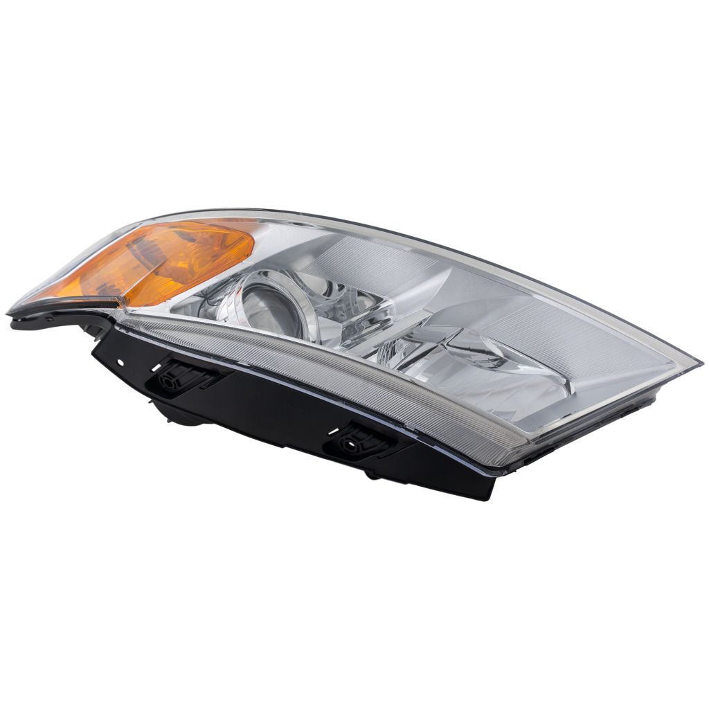 KIA OPTIMA (New Style)(W/1PC HEAD/LAMP) HEAD LAMP ASSEMBLY LEFT (Driver Side) (CHROME BEZEL) OEM#921012G530 2009-2010 PL#KI2502151
