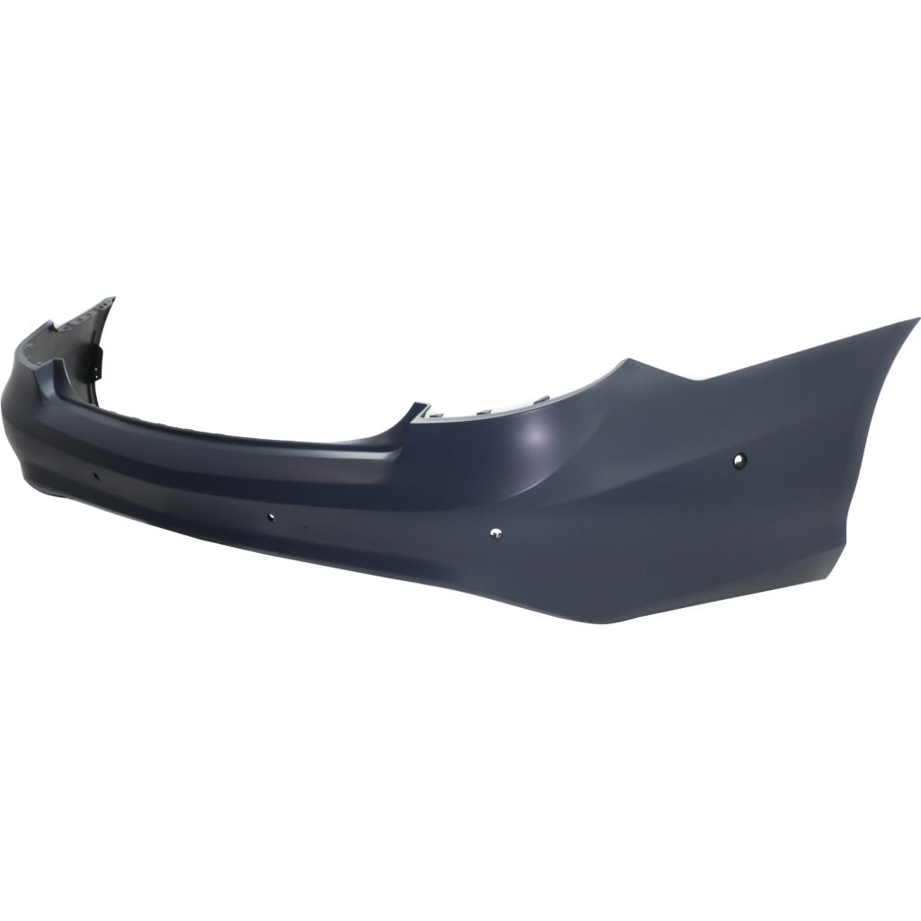 MERCEDES-BENZ E-CLASS CONV (212) REAR BUMPER COVER PRIMED (W/SENSOR)(W/AMG)**CAPA** OEM#20788581259999 2014-2017 PL#MB1100342C