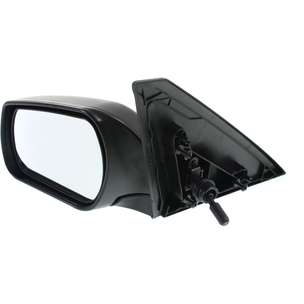 MAZDA MAZDA3 DOOR MIRROR LEFT (Driver Side) MANUAL REMOTE/NON-HTD OEM#BN8P69180K 2004-2009 PL#MA1320141