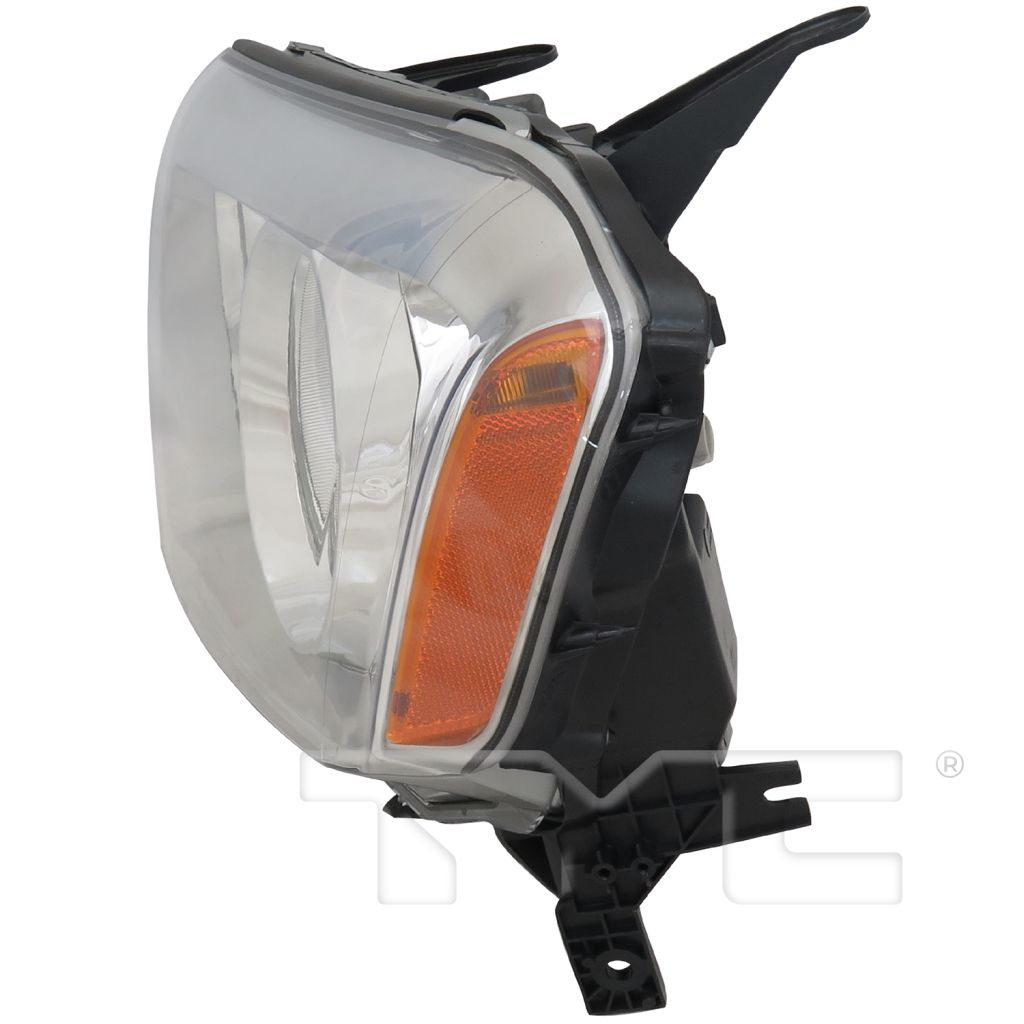HONDA PILOT HEAD LAMP ASSEMBLY LEFT (Driver Side)**CAPA** OEM#33150SZAA01 2009-2011 PL#HO2518125C