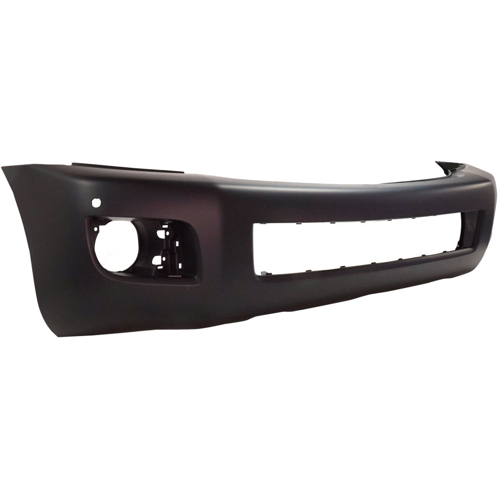 TOYOTA SEQUOIA FRONT BUMPER COVER PRIMED (W/SENSOR)**CAPA** OEM#521190C948 2008-2014 PL#TO1000347C