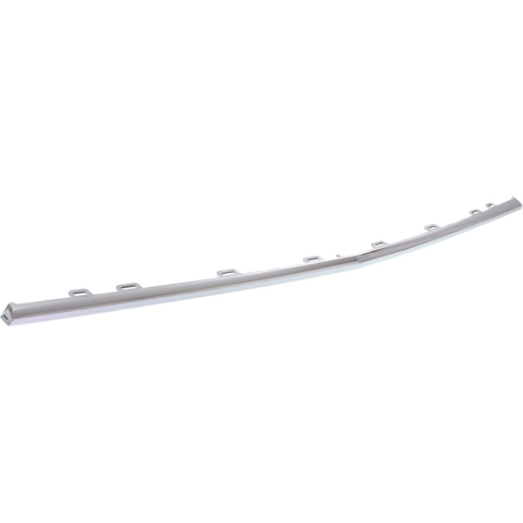 CADILLAC CTS SEDAN REAR BUMPER COVER MOLDING CHROME OEM#22898271 2014-2016 PL#GM1144113