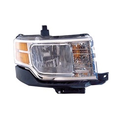 FORD TRUCKS & VANS FLEX HEAD LAMP ASSY RIGHT (Passenger Side)**CAPA** OEM#8A8Z13008A 2009-2012 PL#FO2503266C