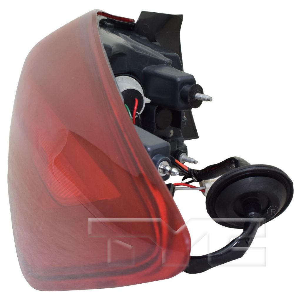 HYUNDAI ELANTRA SEDAN TAIL LAMP ASSEMBLY RIGHT (Passenger Side) (OUTER)(KOREA)(STD BULB)**CAPA** OEM#92402F2020 2017-2018 PL#HY2805142C