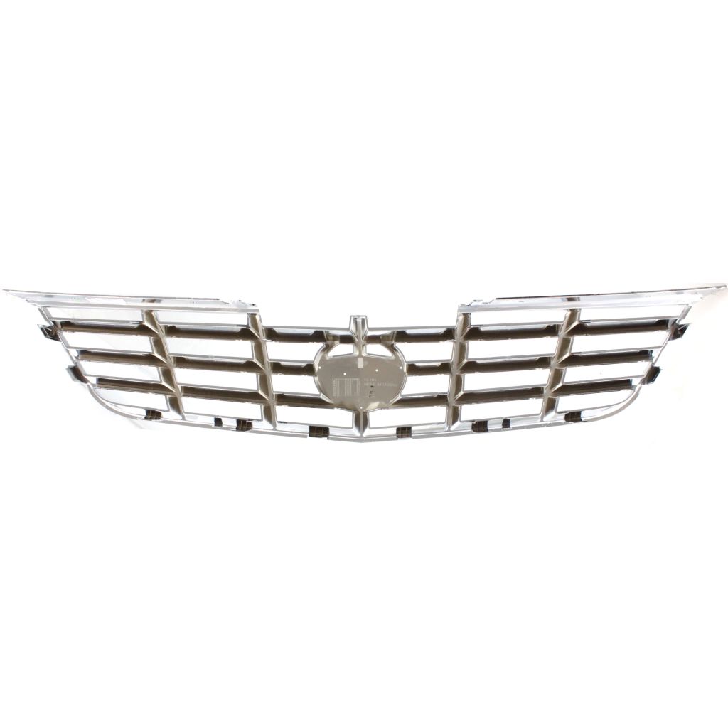 CADILLAC DTS GRILLE W/MLDG ALL CHROME (W/O Adaptive) (Factory Installed) OEM#25764213 2006-2011 PL#GM1200594