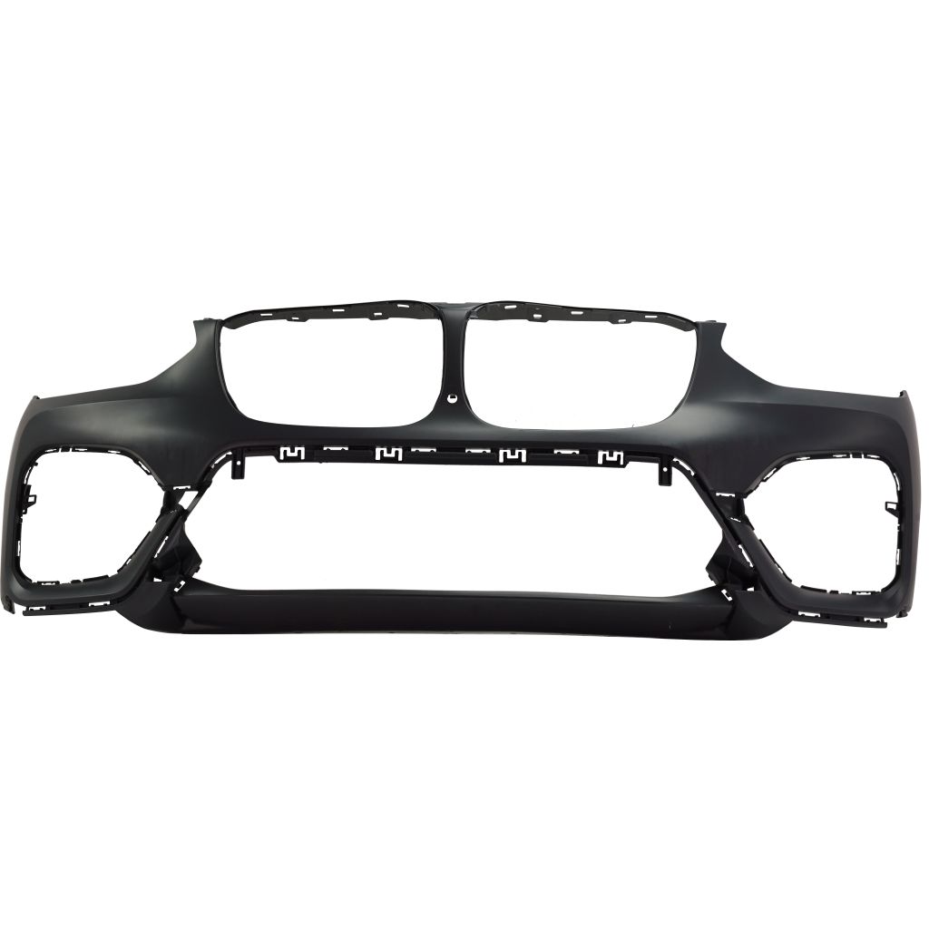 BMW BMW X3 FRONT BUMPER COVER PRIMED (W/PK PLUS SENSOR)(30i XLINE) OEM#51117490211 2018-2021 PL#BM1000493