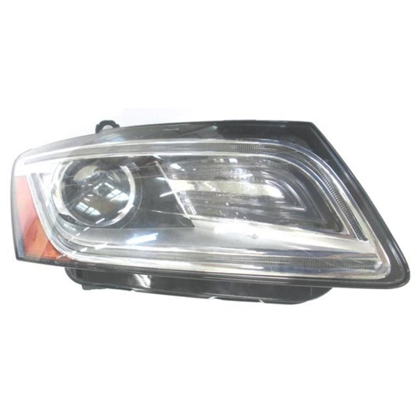 AUDI Q5 / SQ5 HEAD LAMP UNIT RIGHT (Passenger Side) (BI-XENON)(WO/CURVE LIGHTING) OEM#8R0941044E 2013-2017 PL#AU2503179