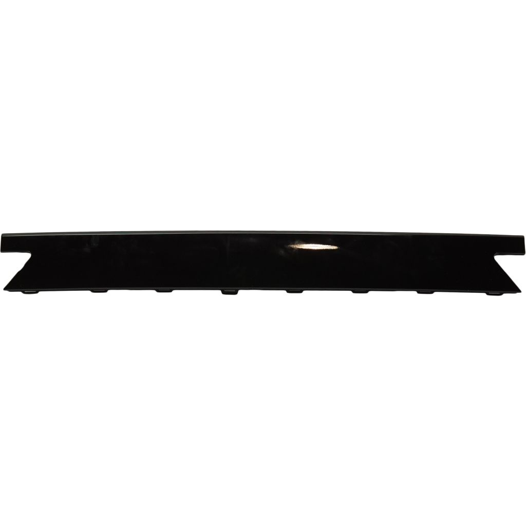 HONDA CIVIC HATCHBACK (EXC TYPE R) REAR BUMPER CENTER FILLER BLACK OEM#71507TGGA00 2017-2021 PL#HO1144103