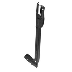 TOYOTA COROLLA/SEDAN RADIATOR SUPPORT CENTER (HOOD LATCH SUPPORT)**CAPA** OEM#5320812540 2009-2013 PL#TO1233101C