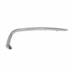 ACURA TLX FOG LAMP COVER MOLDING RIGHT (Passenger Side) CHROME (EXC A-SPEC) OEM#71106TZ3A10 2018-2020 PL#AC1047101