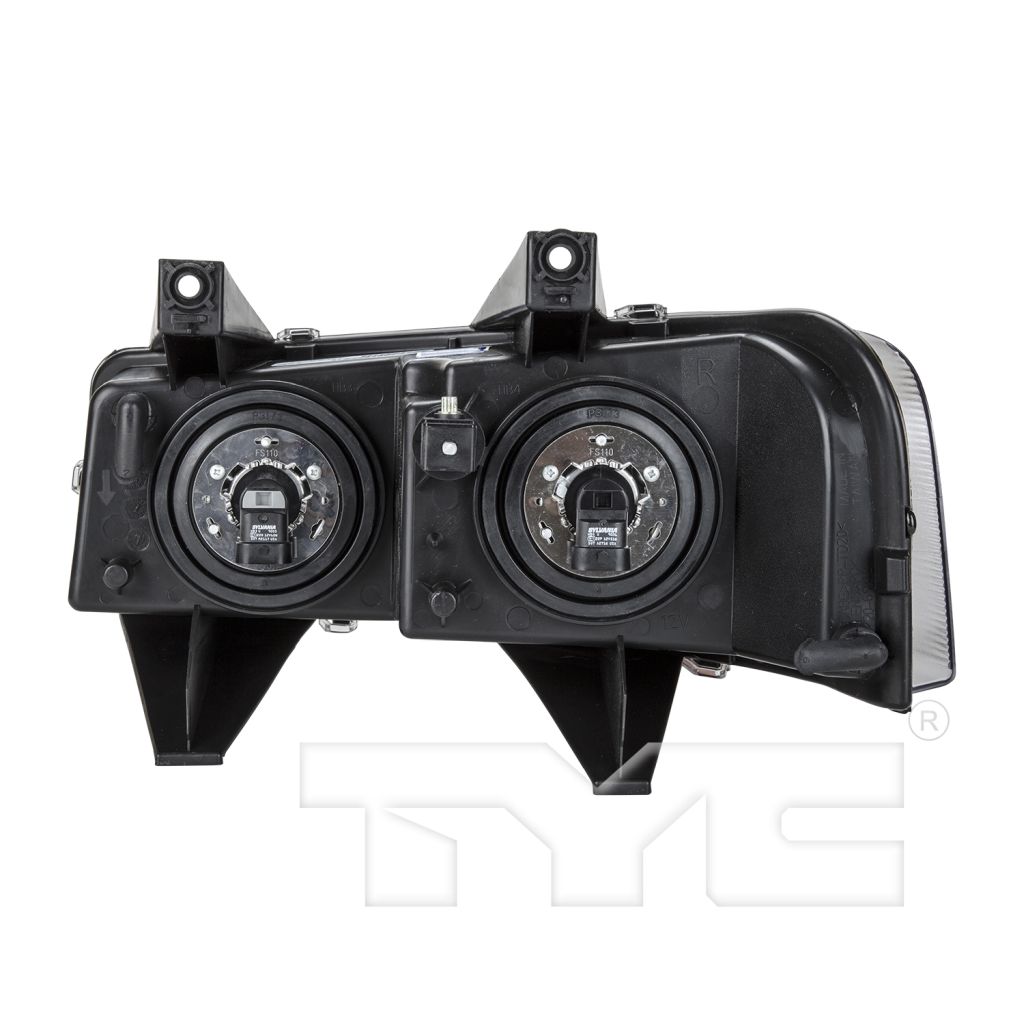 GM TRUCKS & VANS CHEVY/GMC/VAN(Express/Savana) HEAD LAMP ASSEMBLY RIGHT (Passenger Side) (COMPOSITE) OEM#15879432 2003-2025 PL#GM2503233