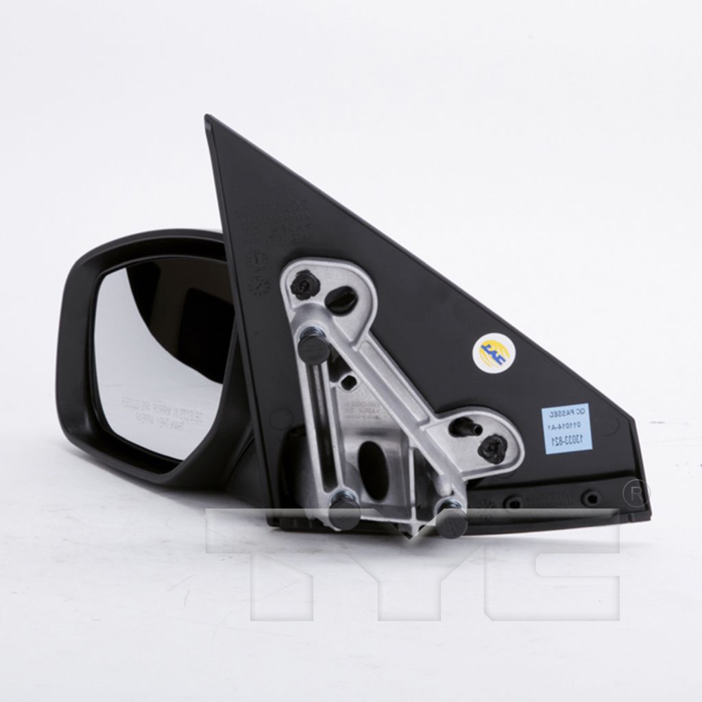 DODGE DART DOOR MIRROR LEFT (Driver Side) MANUAL OEM#68086507AG 2013-2016 PL#CH1320362