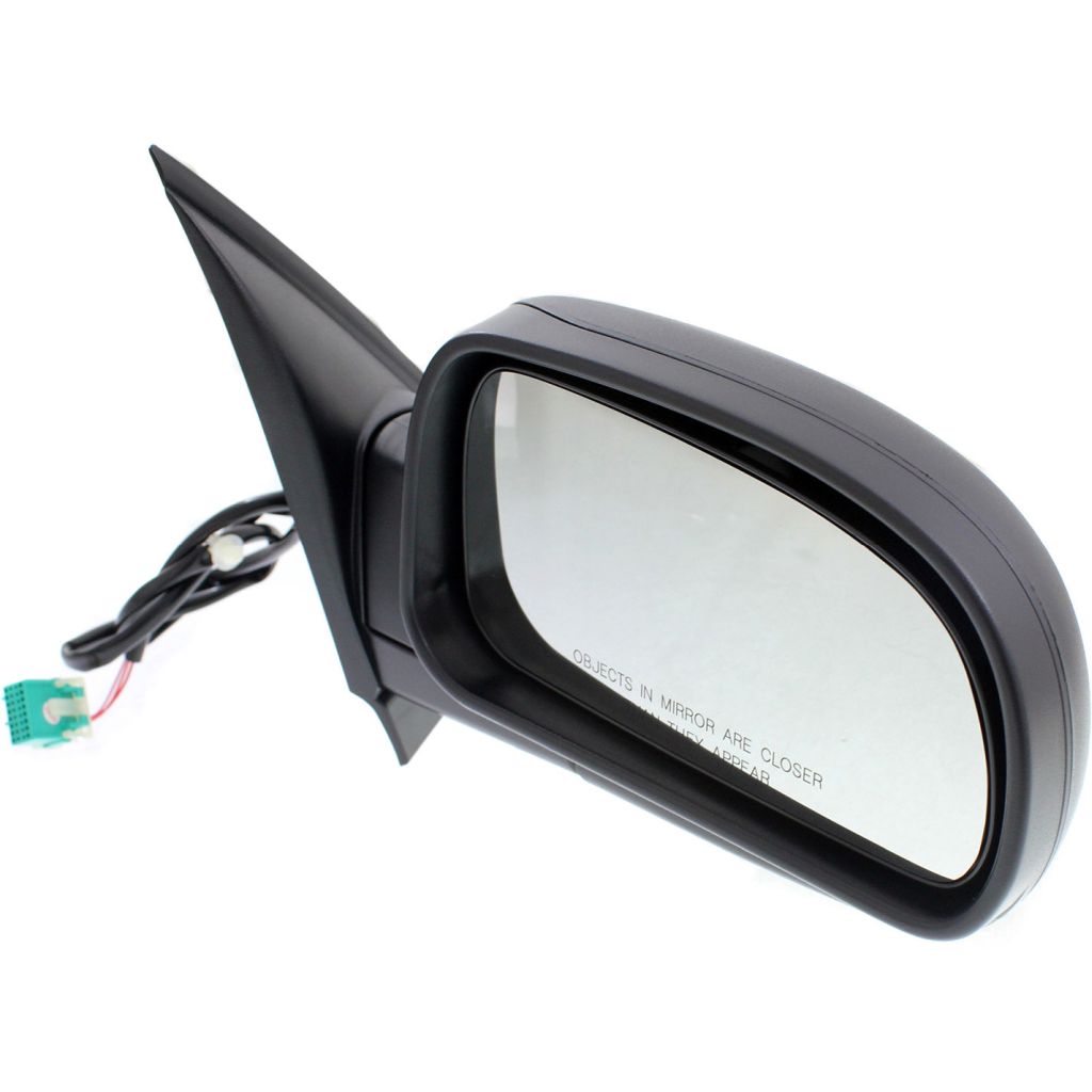 GM TRUCKS & VANS ENVOY (EXC XUV) DOOR MIRROR RIGHT (Passenger Side) PWR/N-HTD (WO/SIGNAL)(TXT) OEM#15808570 2006-2009 PL#GM1321429